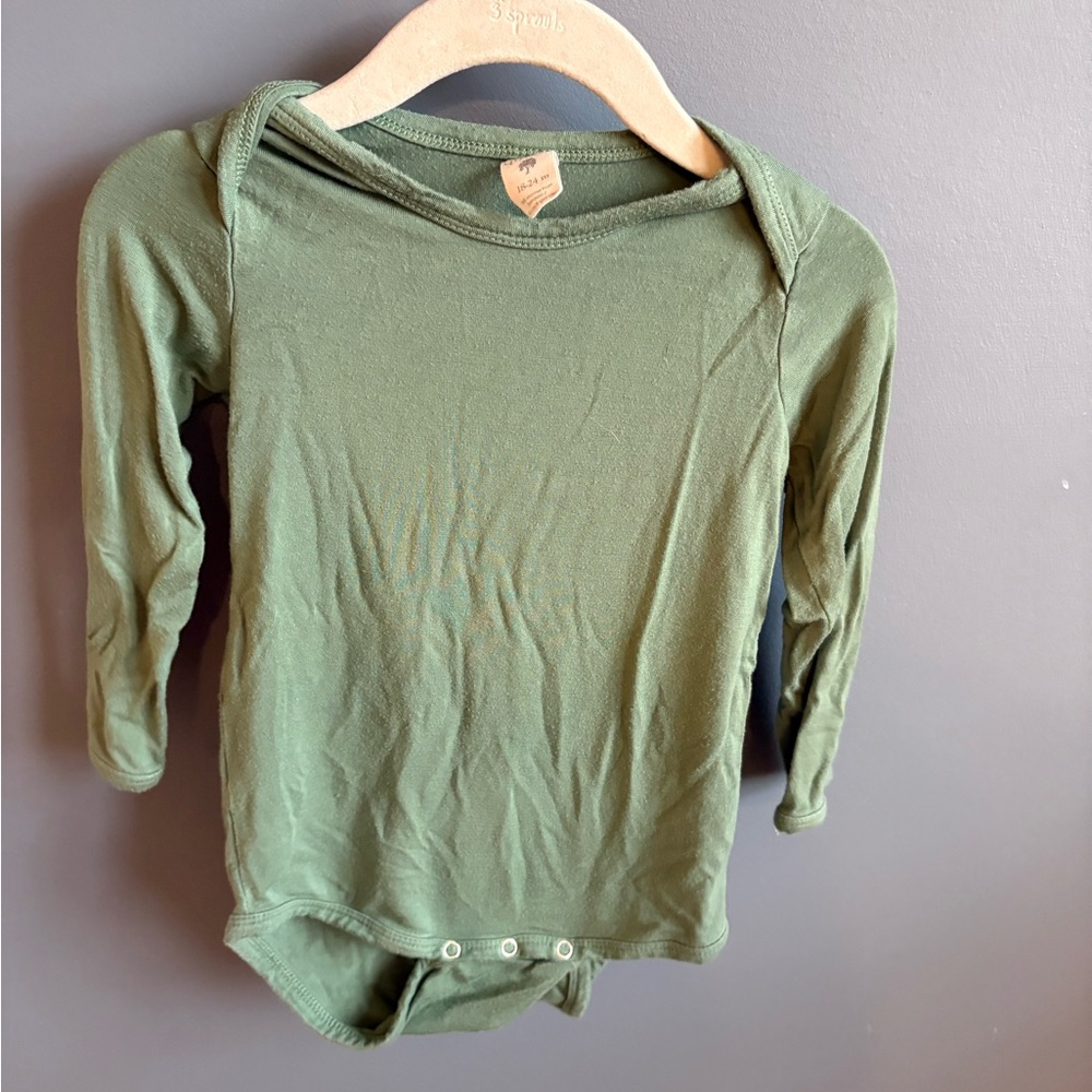 Kate Quinn Long Sleeve Kids Bodysuit